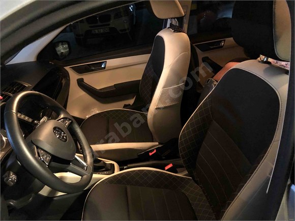 Sahibinden Skoda Fabia 1 0 Greentec Style 2018 Model Istanbul 7 300 Km 15162616 Arabam Com
