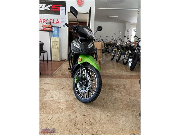 Galeriden Rks Sniper 50 2020 Model Antalya 0 Km Siyah 15162716 Arabam Com