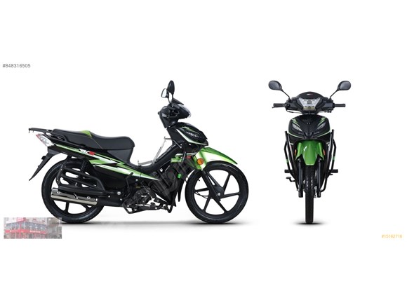 Galeriden Rks Sniper 50 2020 Model Antalya 0 Km Siyah 15162716 Arabam Com