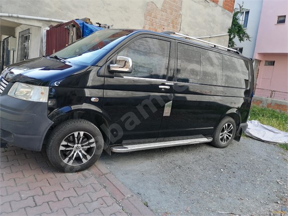 sahibinden volkswagen transporter 1 9 tdi camli van 2008 model istanbul 203 000 km siyah 15162792 arabam com
