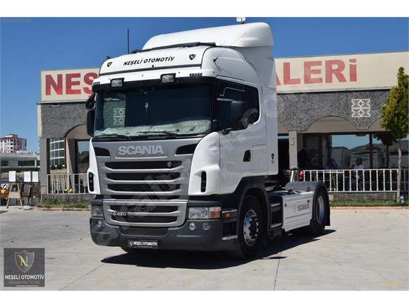Galeriden Scania G 420 2011 Model Yozgat 978 000 Km Beyaz 15162971 Arabam Com