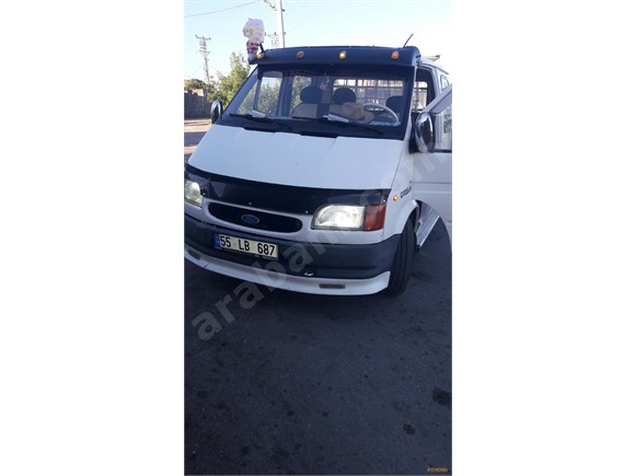 sahibinden ford otosan transit 190 p cift kabin 1998 model samsun 366 000 km beyaz 15163565 arabam com
