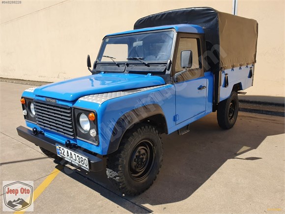 Galeriden Land Rover Defender 110 2 5 1995 Model Ordu 133 236 Km Mavi 15163993 Arabam Com