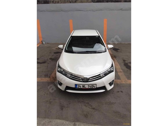 Sahibinden Toyota Corolla 1 6 Advance 2015 Model Istanbul 132 000 Km Beyaz 15164393 Arabam Com