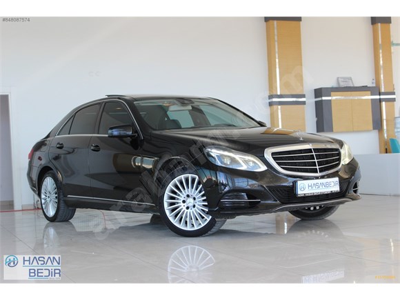 HASAN BEDİR 2.EL PLAZADAN MERCEDES E250 ELITE OTOMATİK