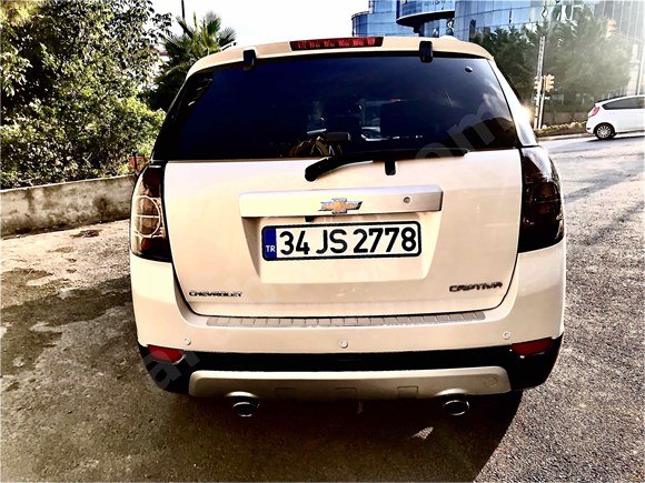 Sahibinden Chevrolet Captiva 2.0 D LTZ 2012 Model 