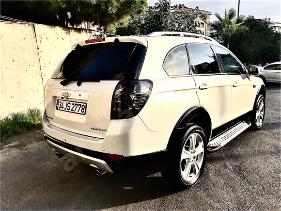 Sahibinden Chevrolet Captiva 2.0 D LTZ 2012 Model 