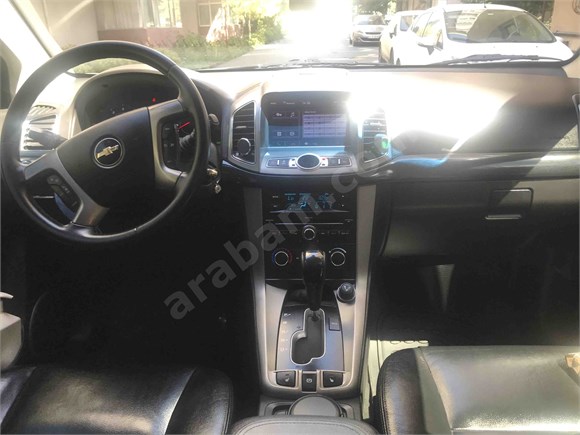 Sahibinden Chevrolet Captiva 2.0 D LTZ 2012 Model 