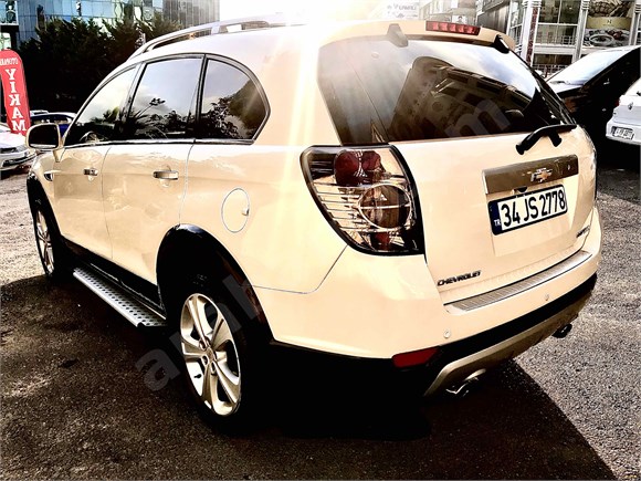 Sahibinden Chevrolet Captiva 2.0 D LTZ 2012 Model 