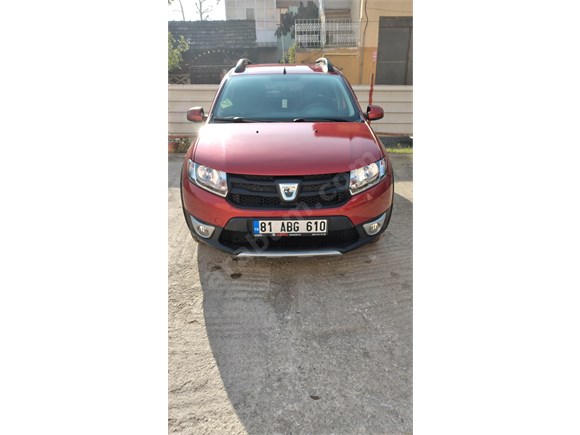 Sahibinden Dacia Sandero 1.5 dCi Stepway 2014 Model ? numara açıklamada