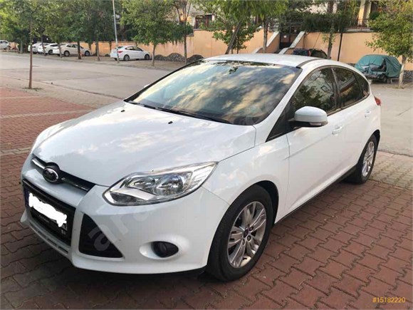 Kazasız Boyasız Değişensiz Tramersiz Otomatik Ford Focus 1.6 Ti-VCT