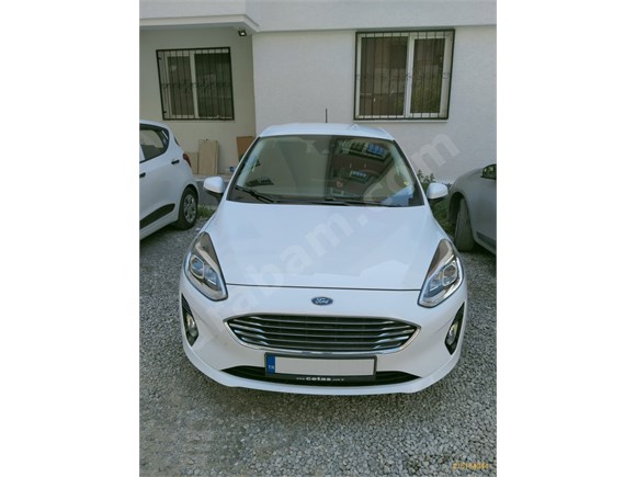 sahibinden ford fiesta 1 5 tdci titanium 2020 model izmir 23 000 km beyaz 15184944 arabam com