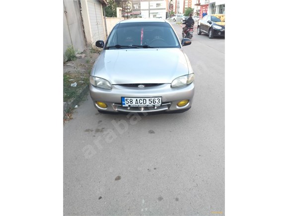 Sahibinden Hyundai Accent 1.3 LS 1998 Model