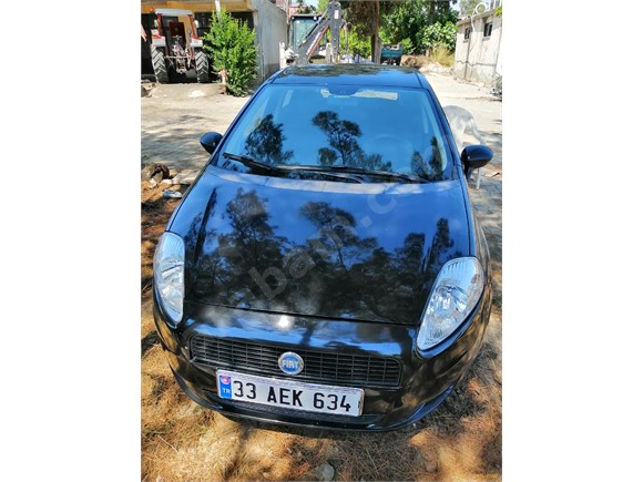 Askeri Personelden Fiat Punto Grande 1.4 Fire Active 2007 Model