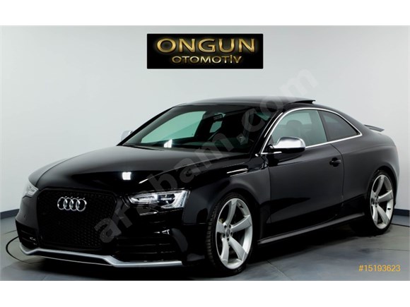 2012 RS5 -450HP- 96.000KM CAM TAVAN+BANG OLUFSEN+EKSOZ SİSTEMİ