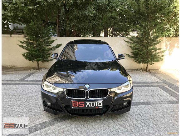 2016 MÜKEMMEL TEMİZLİKTE KUSURSUZ BMW 3.20 40th Year İÇİ KIRMIZI
