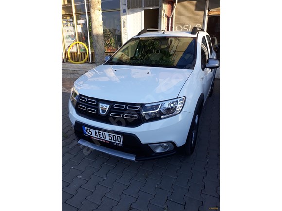 Sahibinden Dacia Sandero 1.5 dCi Stepway 2017 Model