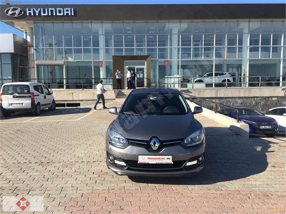 Hyundai Atmaş Plazadan Renault Megane Touch Plus 1.5 Dizel