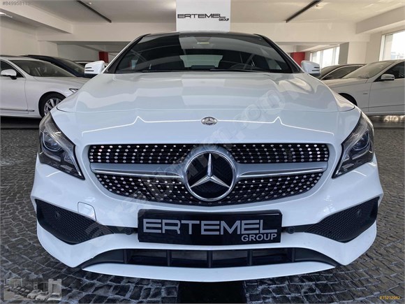 ERTEMEL GROUP 2017 MERCEDES CLA 180d AMG-ÇİFT HAFIZA HATASIZ FUL