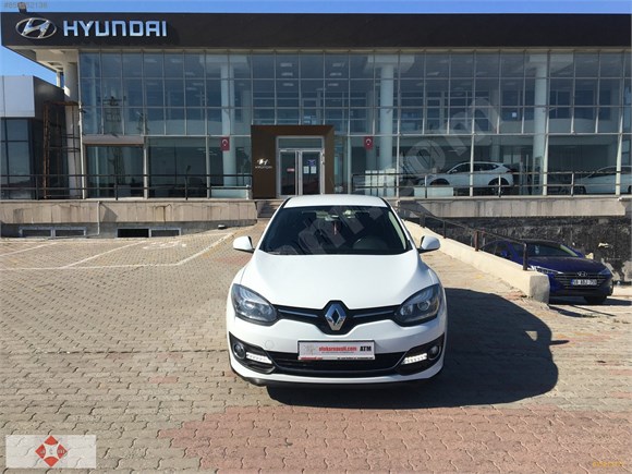 Hyundai Atmaş Plazadan Renault Megane Touch Plus 1.5 Dizel Otm