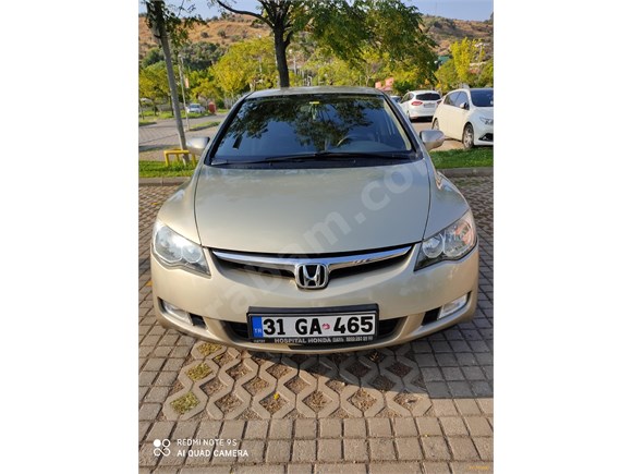 Sahibinden Honda Civic 1 6 I Vtec Elegance 2007 Model Aydin 153 000 Km Siyah 15898523 Arabam Com