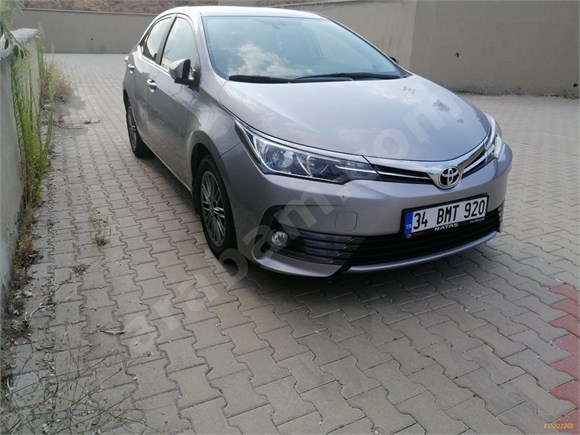 5 gün için fiyatı düştü Sahibinden sıfır hata Toyota Corolla 1.6 Advance multidrive 2018 Model