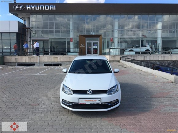 Hyundai Atmaş Plazadan Volkswagen Polo Allstar 1.2 Benzin Otm