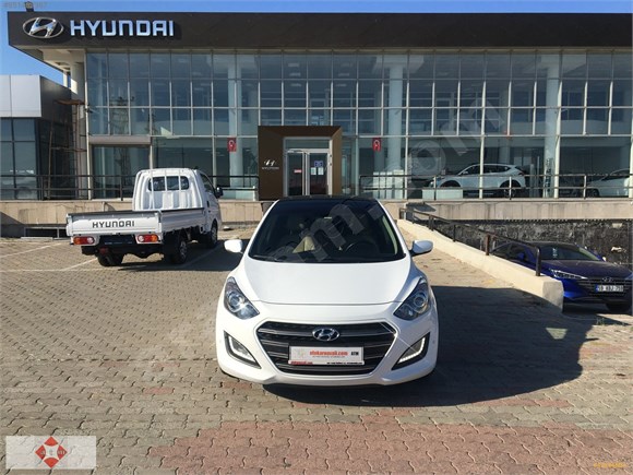 Hyundai Atmaş Plazadan İ30 Elite 1.6 Dizel Otomatik
