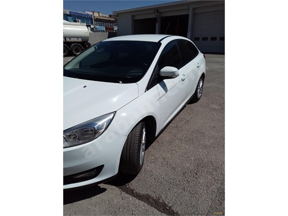 Sahibinden Ford Focus 1.6 TDCi Trend X 2015 Model Ankara