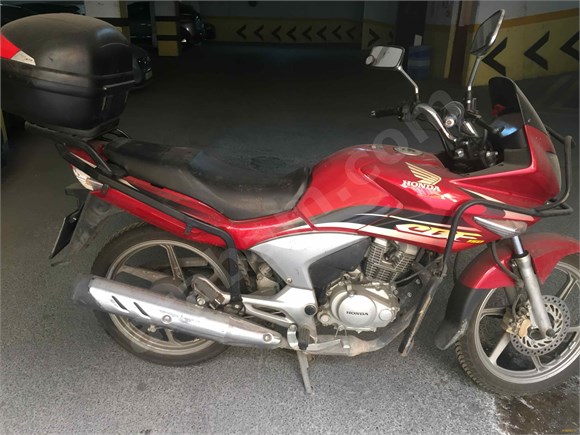 Sahibinden Honda Cbf 150 11 Model Istanbul 9 600 Km Kirmizi Arabam Com