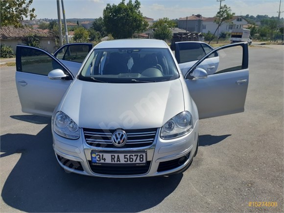 Sahibinden Volkswagen Jetta 1.4 TSi Comfortline 2009 Model