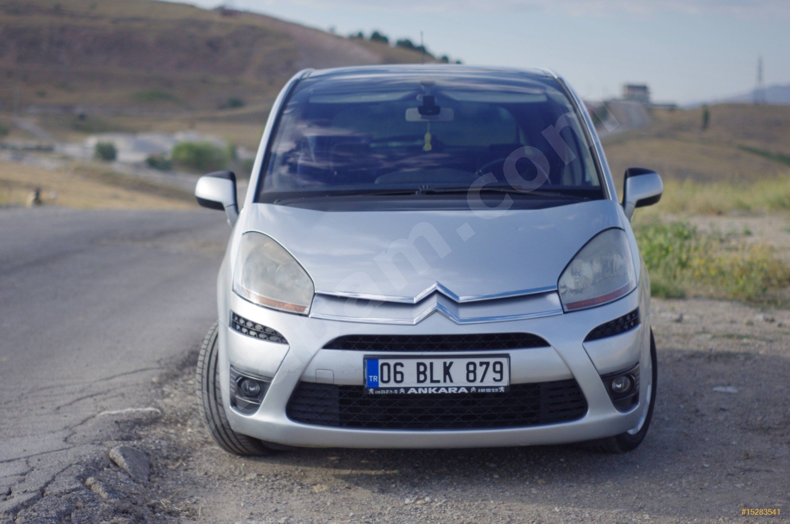 sahibinden citroen c4 picasso 1 6 hdi sx pk 2008 model ankara 272 000 km gri gumus 15283541 arabam com