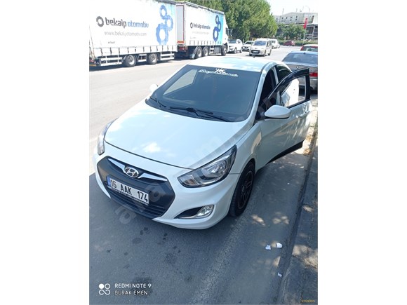 Sahibinden Hyundai Accent Blue 1.6 CRDI Biz 2013 Model