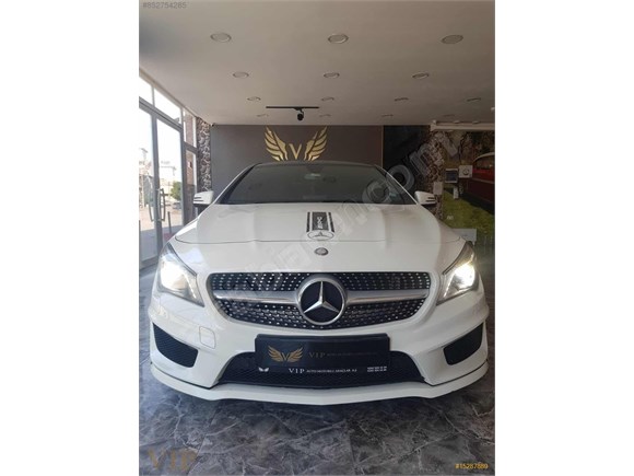 2016 CLA 180d AMG 7G-TRONİC ,CAM TAVAN KAZASIZ