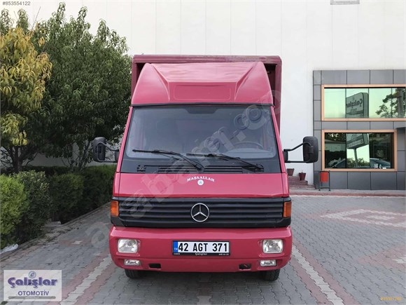 Galeriden Mercedes Benz Mb 800 Ii 1998 Model Konya 256 000 Km Kirmizi Arabam Com