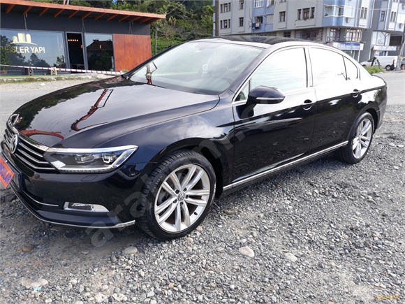 2015 MODEL WV PASSAT 1.6 TDI HIGLINE 61.000 KM DE... KOYUNCULAR RİZE