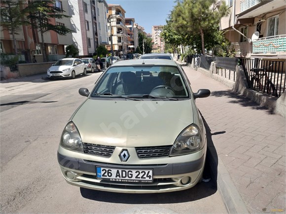 Sahibinden Renault Clio 1.5 dCi Authentique 2003 Model klimalı