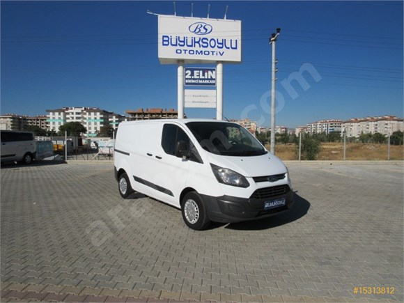 ford transit custom panel van