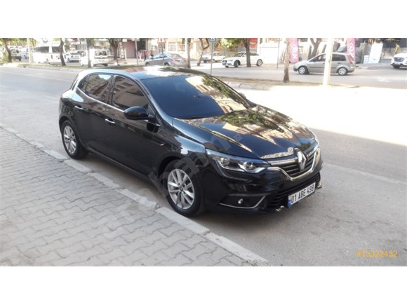 Sahibinden Renault Megane 1.5 dCi Touch 2016 Model