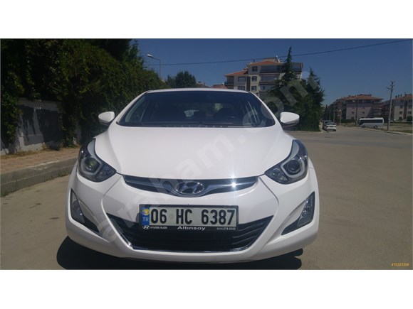 Sahibinden Hyundai Elantra 1.6 D-CVVT Style Design Pack 2015 Model