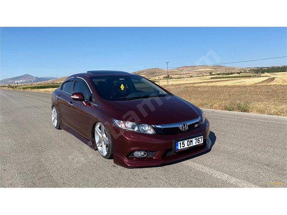 Honda Civic 1 6i Vtec Eco Elegance Sahibinden 2012 Model 133 800 Km Sorunsuz At Sahibinden Com 880438764