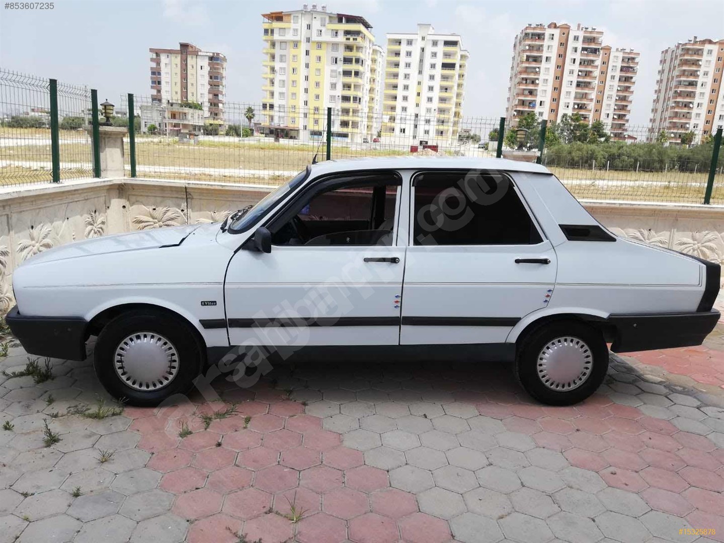 Sahibinden Renault R 12 Toros 1991 Model Osmaniye 96.541