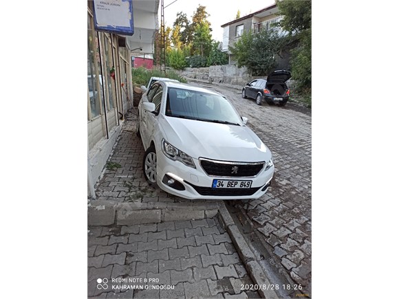 Galeriden Peugeot 301 1.6 BlueHDI Active 2018 Model Muş