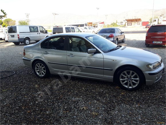 Galeriden BMW 3 Serisi 316i Standart 2005 Model Kahramanmaraş