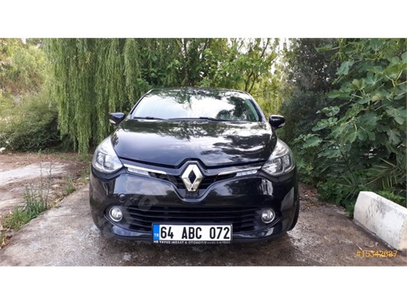 Sahibinden Renault Clio 1 2 Icon 14 Model Usak 000 Km Siyah Arabam Com