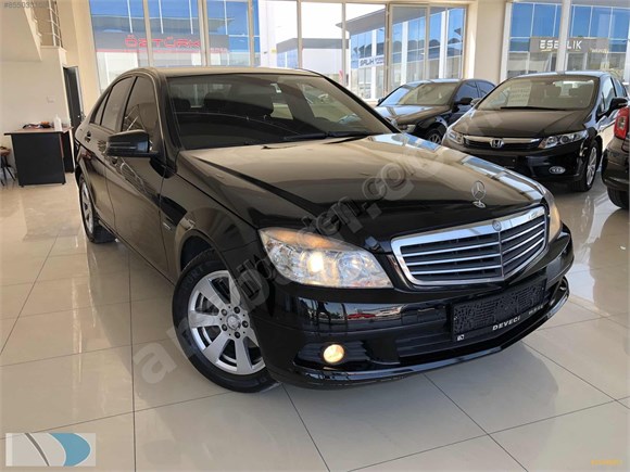 2010 MERCEDES C 180..PRİNS LPG..OTOMATİK..SADECE 159.000KM.SİYAH