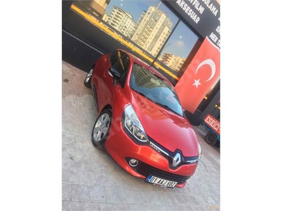 Sahibinden Renault Clio 1.2 Touch 2013 Model