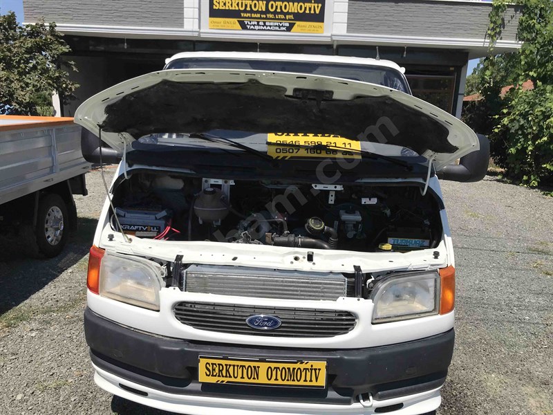 Samsun Icinde Ikinci El Satilik Ford Transit 190p Orjinal
