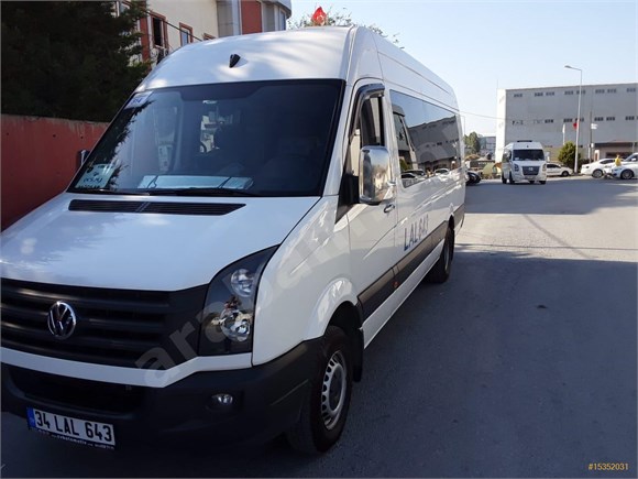 Volkswagen Crafter 2 5 Tdi Panelvan Midline Hatasiz Vw Grafter 163 Luk Klimali Koruklu Koltuk Hiz Sabitleme Sahibinden Comda 856059403