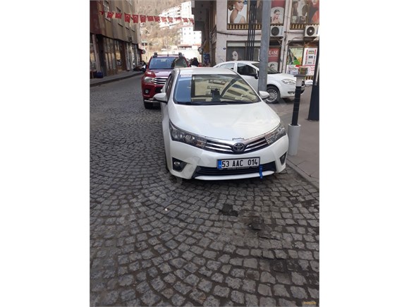 Sahibinden Toyota Corolla 1.4 D-4D Touch 2014 Model Artvin